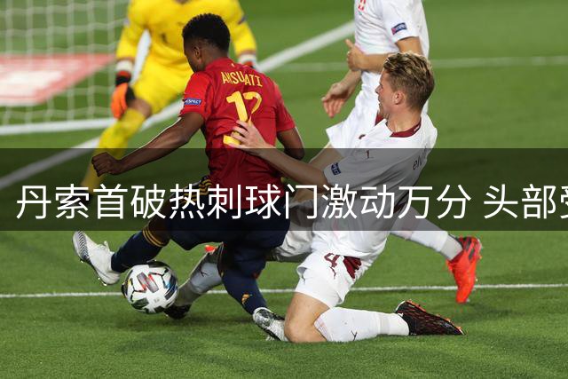 丹索首破热刺球门激动万分 头部受伤影响庆祝时刻
