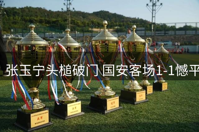 张玉宁头槌破门 国安客场1-1憾平大连